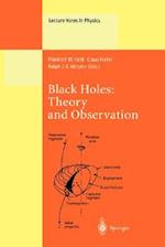 Black Holes: Theory and Observation