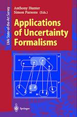 Applications of Uncertainty Formalisms