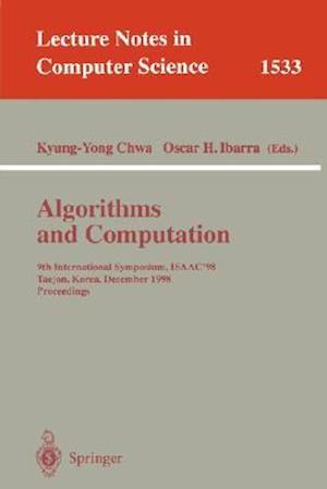 Algorithms and Computation