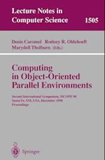 Computing in Object-Oriented Parallel Environments