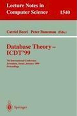 Database Theory - ICDT'99