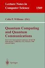 Quantum Computing and Quantum Communications