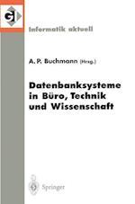 Datenbanksysteme in Buro, Technik und Wissenschaft