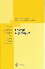 Champs Algebriques