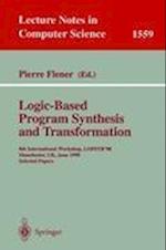 Logic-Based Program Synthesis and Transformation