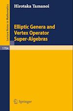 Elliptic Genera and Vertex Operator Super-Algebras