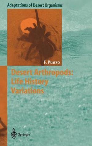 Desert Arthropods: Life History Variations