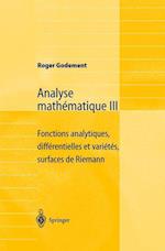 Analyse mathématique III