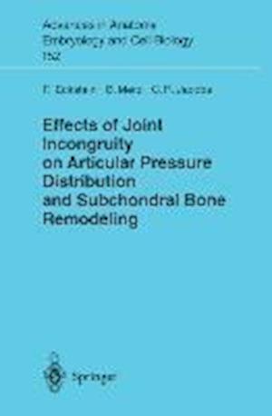 Effects of Joint Incongruity on Articular Pressure Distribution and Subchondral Bone Remodeling