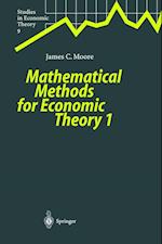 Mathematical Methods for Economic Theory 1