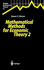 Mathematical Methods for Economic Theory 2