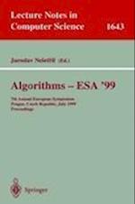 Algorithms - ESA'99