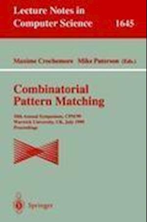 Combinatorial Pattern Matching