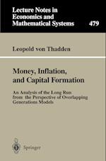 Money, Inflation, and Capital Formation