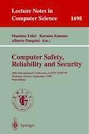 Computer Safety, Reliability and Security