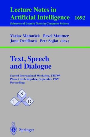 Text, Speech and Dialogue