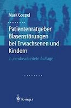 Patientenratgeber Blasenstörungen Bei Erwachsenen Und Kindern