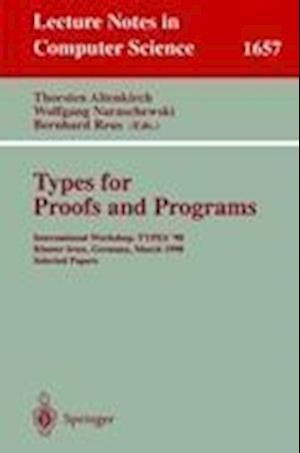 Types for Proofs and Programs