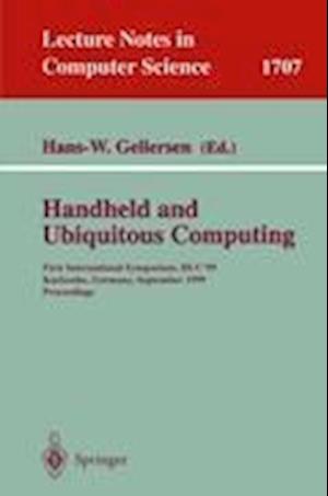 Handheld and Ubiquitous Computing