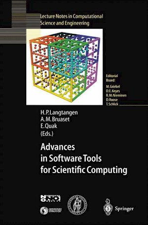 Advances in Software Tools for Scientific Computing