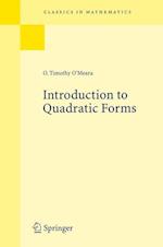 Introduction to Quadratic Forms