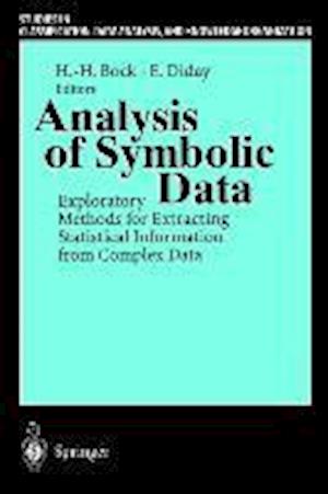 Analysis of Symbolic Data