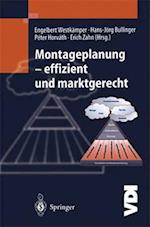 Montageplanung - Effizient Und Marktgerecht