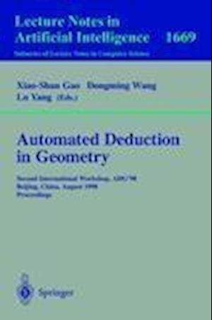 Automated Deduction in Geometry