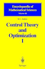 Control Theory and Optimization I