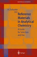 Reference Materials in Analytical Chemistry