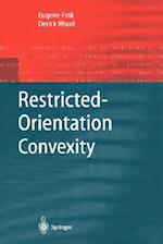 Restricted-Orientation Convexity