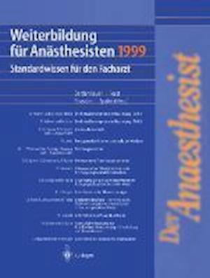 Weiterbildung für Anästhesisten 1999