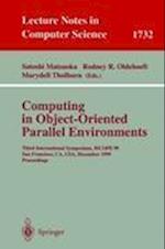 Computing in Object-Oriented Parallel Environments