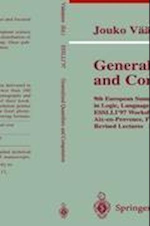 Generalized Quantifiers and Computation