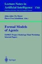 Formal Models of Agents
