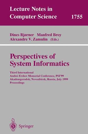 Perspectives of System Informatics