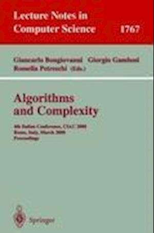 Algorithms and Complexity