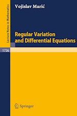 Regular Variation and Differential Equations