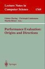 Performance Evaluation: Origins and Directions