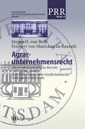 Agrar-unternehmensrecht