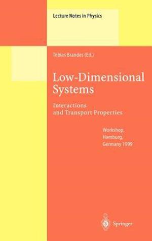 Low-Dimensional Systems