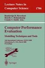 Computer Performance Evaluation. Modelling Techniques and Tools