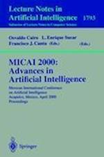 MICAI 2000: Advances in Artificial Intelligence