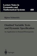 Omitted Variable Tests and Dynamic Specification