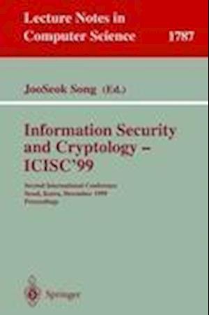 Information Security and Cryptology - ICISC'99