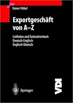 Exportgeschäft von A–Z