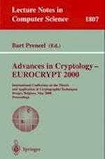 Advances in Cryptology – EUROCRYPT 2000