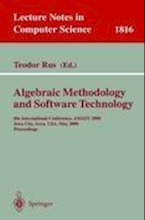 Algebraic Methodology and Software Technology