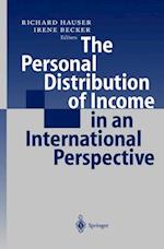 The Personal Distribution of Income in an International Perspective