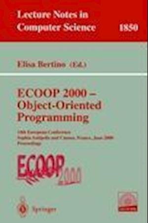 ECOOP 2000 - Object-Oriented Programming